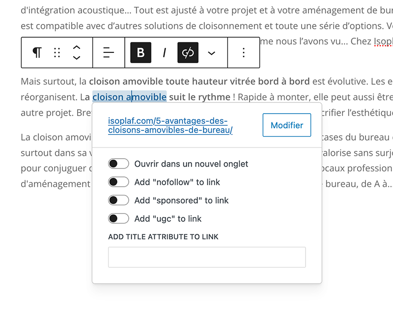 lien-editeur-wordpress