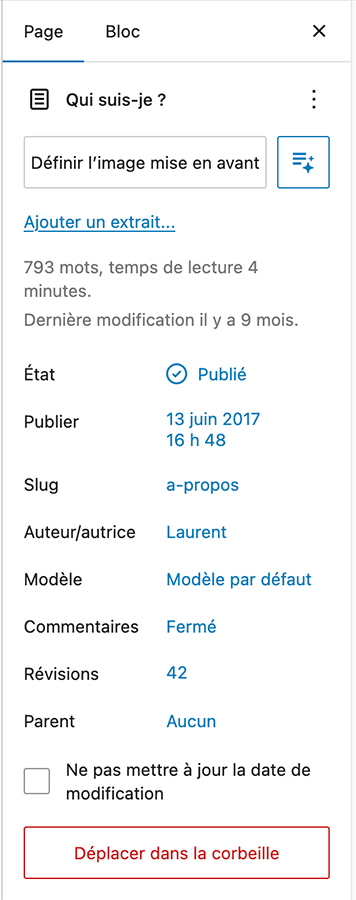 Revision-wordpress-acces